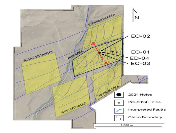  Provenance Gold Intersects 0.8 g/t Gold over 154.23m from Surface Including 3.02 g/t Gold over 13.72m 