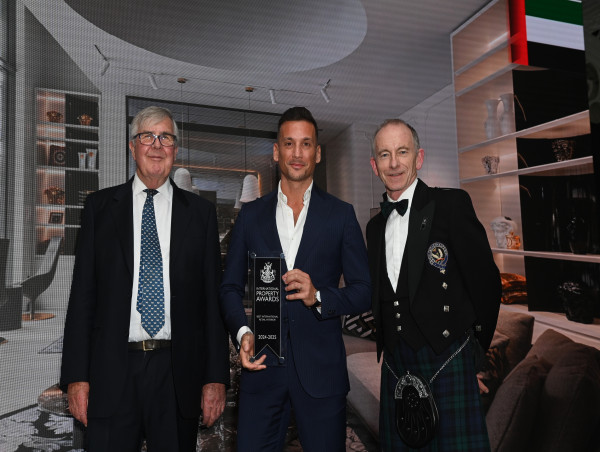  Solomia Home Wins Two Categories at International Property Awards 2025 for Versace Home Showroom 