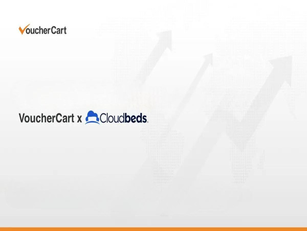  VoucherCart and Cloudbeds Join Forces to deliver Revenue Growth through Market Leading Gift Card System 