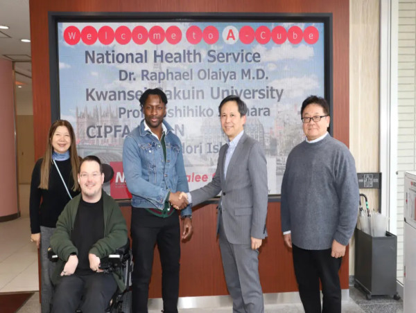 Azalee Group's A-Cube Facility Hosts Dr. Raphael Olaiya to Explore Innovations in Integrated Care