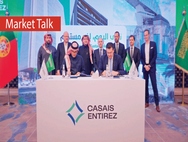 MEED Market Talk: Portugal’s Casais Group Partners with Nahaz Investment Group to Support Saudi Vision 2030