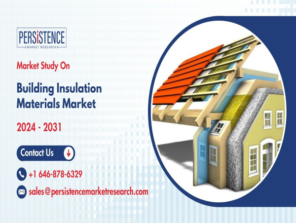  Building Insulation Materials Market Poised for Significant Growth, Expected to Reach US$ 53.4 Bn by 2031 