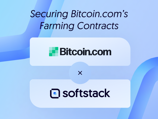  Bitcoin.com Strengthens DeFi Security with Smart Contract Audit from softstack 