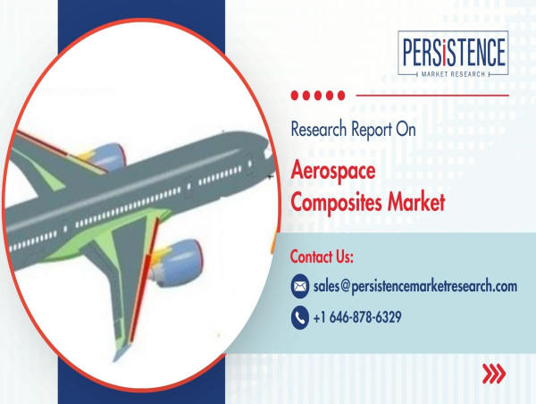  Aerospace Composites Market Set for Rapid Expansion, Expected to Reach US$ 78.6 Bn by 2032 - Persistence Market Research 