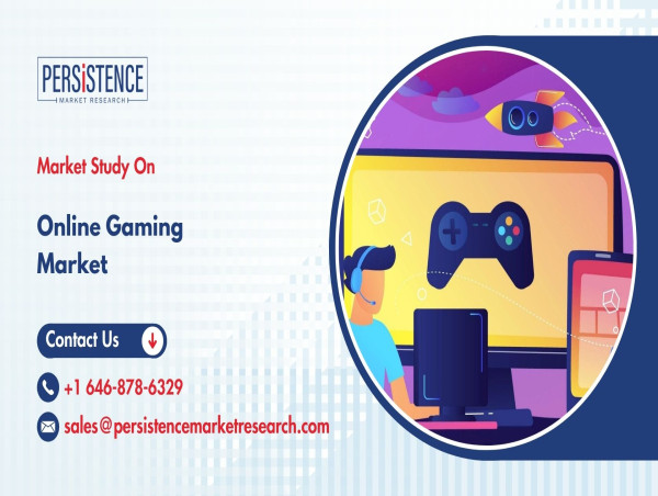 Online Gaming Market Poised for Strong Growth, Projected to Reach US$ 59.2 Bn by 2032 - Persistence Market Research