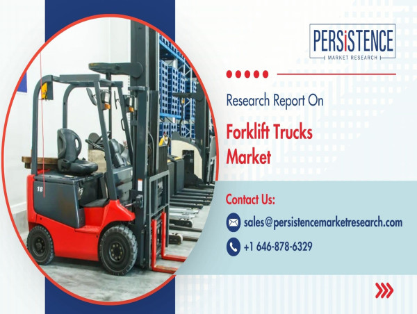 Forklift Trucks Market is Set for Major Expansion, Projected to Hit USD 103.6 Bn by 2031 - Persistence Market Research
