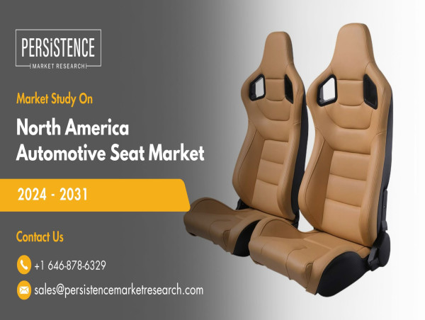 North America Automotive Seat Market on Track for Strong Growth, Estimated to Reach US$ 20.3 Bn by 2031