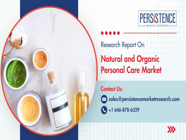 Natural and Organic Personal Care Market Anticipates Remarkable Growth, Targeting US$ 54.3 Bn by 2032