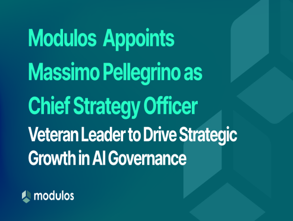  Modulos AG Appoints Massimo Pellegrino as Chief Strategy Officer 