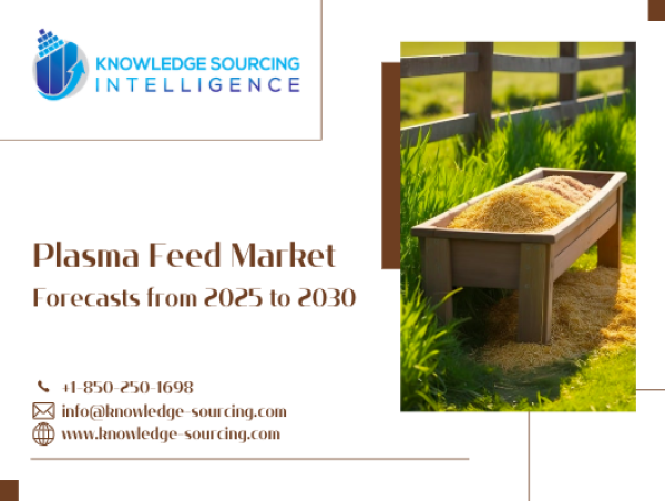  Plasma Feed Market projected to achieve a CAGR of 3.14% to reach US$3.518 billion by 2030 