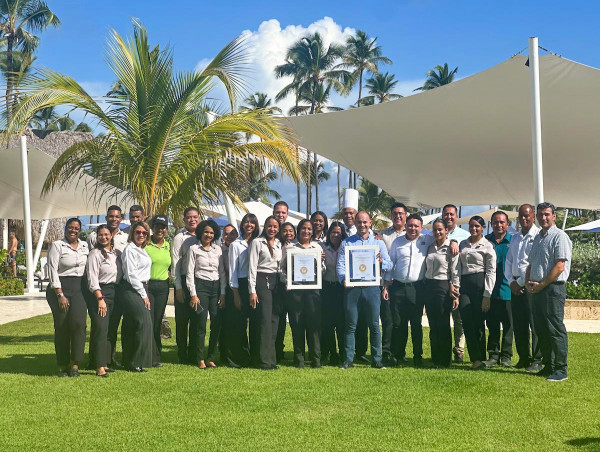  Royalton Resorts in Punta Cana Earn Green Globe Honors in Environmental Leadership 