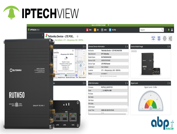  IPTECHVIEW Partners with Teltonika to Bring Advanced 5G Connectivity Solutions to Security and Industrial Applications 