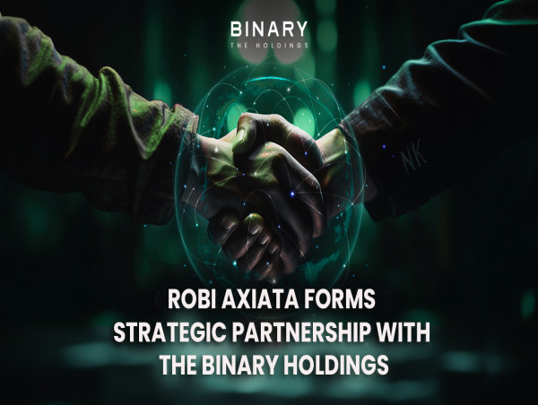  The Binary Holdings and Robi Partner to Introduce Web3 Gamification for 40M+ Users in Bangladesh 