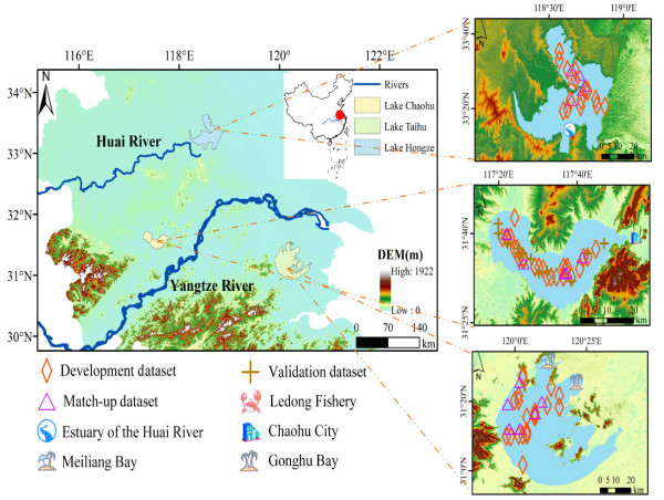  How satellites can save our lakes 