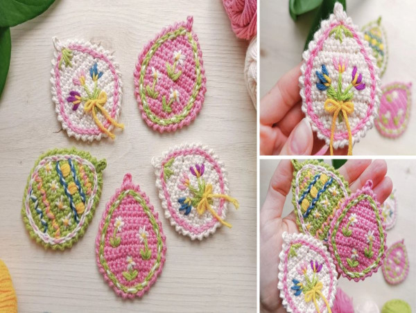  YourCrochet Introduces Free Easter Egg Crochet Pattern for Seasonal Home Decor 