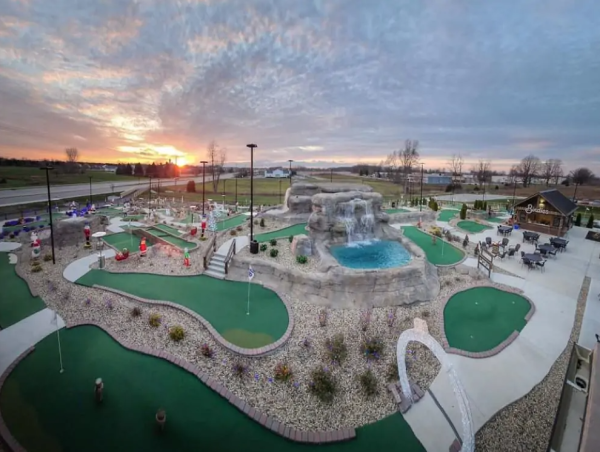  Harris Miniature Golf Courses, Inc. Awarded Bid to Build New Miniature Golf Course in Elk City, OK 