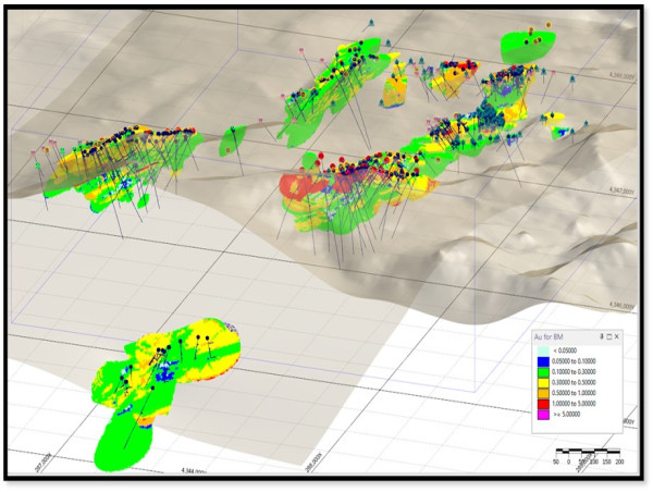  StrikePoint Reports Exploration Target on Hercules Gold Project of Between 819,000 and 1,018,000 Ounces Au Grading Between 0.48 and 0.63 g/t Au 