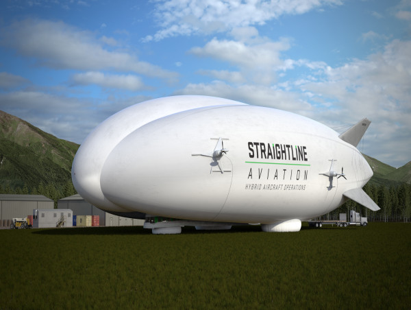  AT² Aerospace, a Lockheed Martin spin-out, Secures Major Order from Straightline Aviation Revolutionary Hybrid Airship 