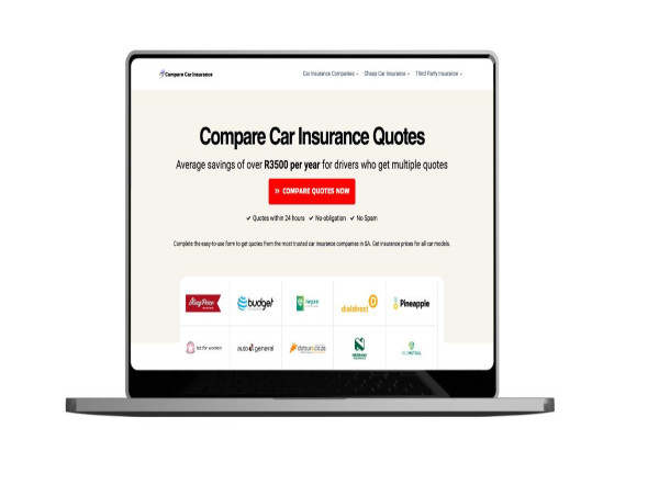  New Website Makes It Easier for South Africans to Compare Car Insurance 