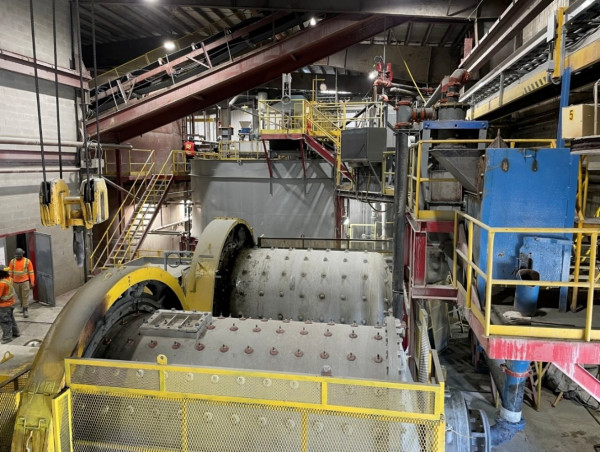  RETRANSMISSION: LaFleur Minerals to Restart Gold Milling at Beacon Gold Mill in Val-d'Or, Québec 