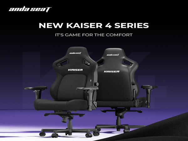  AndaSeat Kaiser 4 Sets a New Standard for Sustainable and Durable Seating in 2025 