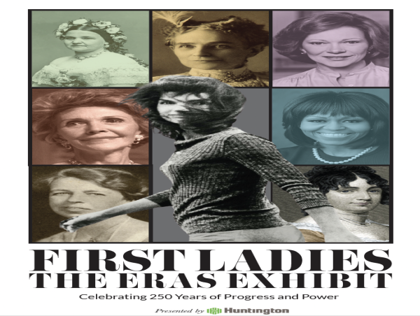 National First Ladies Library & Museum Announces The Eras Exhibit: 250 Years of First Ladies' Progress and Power
