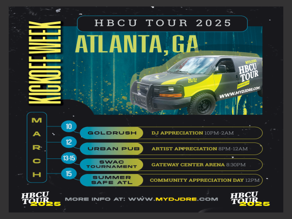  The 2025 HBCU Tour Kicks Off in Atlanta, GA – Celebrating Music, Culture, and Community 