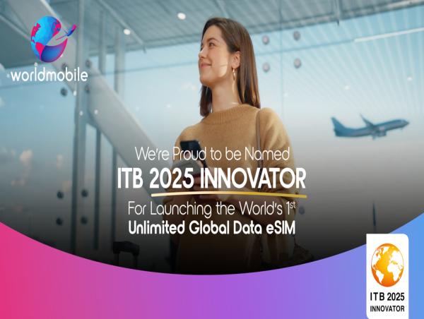  World Mobile Unveils the World’s First Unlimited Data Worldwide eSIM - Recognized as an ITB Innovator 2025 