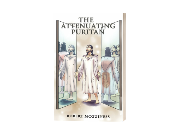  ROBERT GARY MCGUINESS’ “THE ATTENUATING PURITAN” TO RADIATE A POETIC ODYSSEY AT THE LONDON BOOK FAIR 2025 