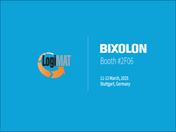  Bixolon Exhibits Its Leading Range Of Logistics Printing Solutions At Logimat 2025 