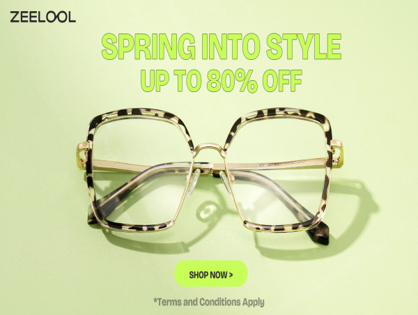  ZEELOOL Launches Spring Eyewear Sale: Blends Fashion and Function 