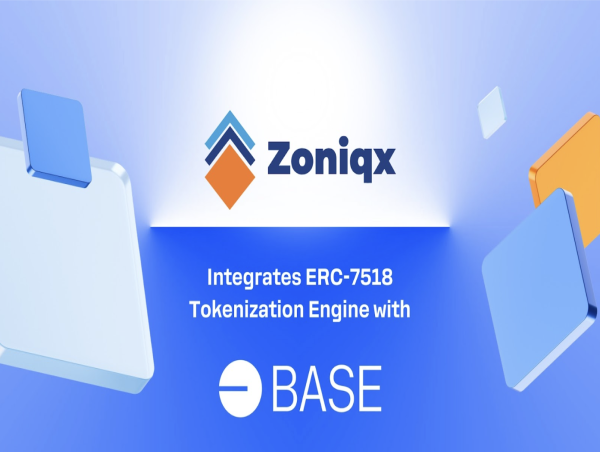  Zoniqx Integrates ERC-7518 Tokenization Engine for the Next Generation of Onchain Finance on Base 