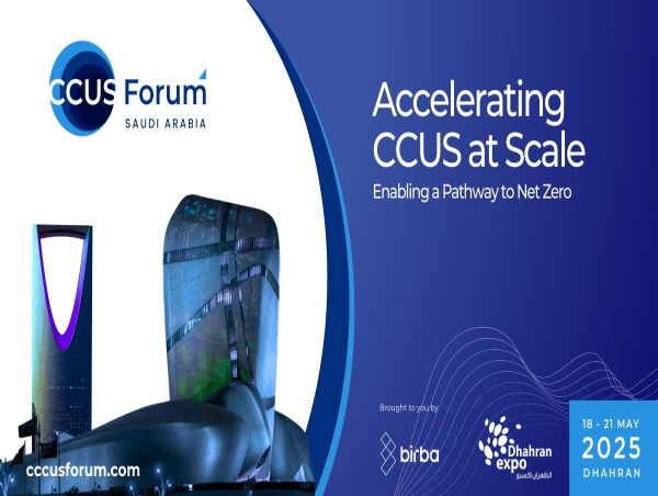  The Middle East’s Most Influential CCUS Forum Set for May 2025 