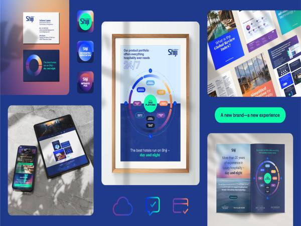  Shiji unveils comprehensive rebrand, unifying its hospitality technology solutions under a single platform 
