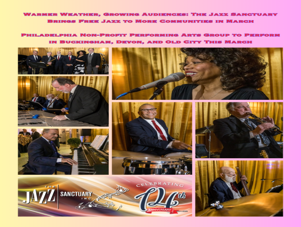 Warmer Weather, Growing Audiences: The Jazz Sanctuary Brings Free Jazz to More Communities in March