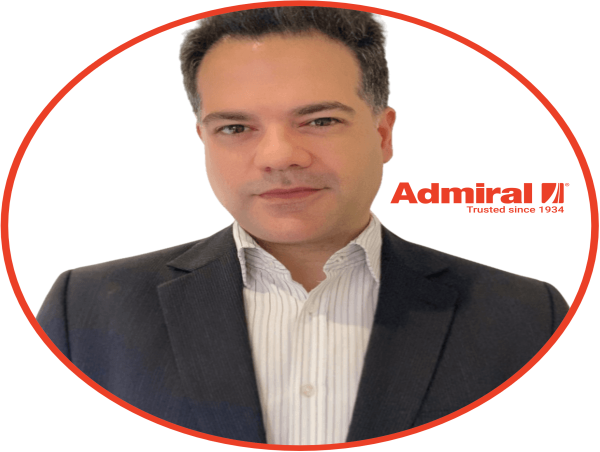 Alejandro Laya Flores Named Business Head – Americas for Admiral Corporation of America