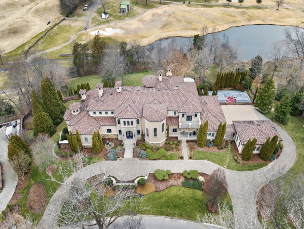  Estate in Prestigious Governors Club of Brentwood, TN to be Sold at Online Auction Beginning March 24th 