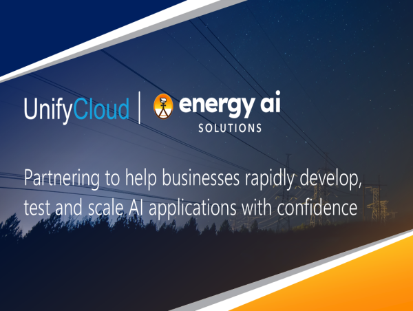  Energy AI Solutions Partners with UnifyCloud to Accelerate AI Application Development with new AI Factory 