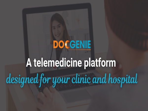  DocGenie's state of the art platform now available globally for clinics and hospitals 