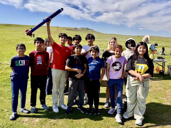  From Classroom to Sky: Stratford Middle Schoolers Launch 'Eggs in Space' and Take Rocket Science to New Heights 