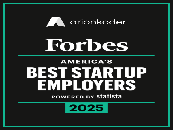  Arionkoder Selected as One of America’s Best Startup Employers 2025 for Innovation and Workplace Excellence 