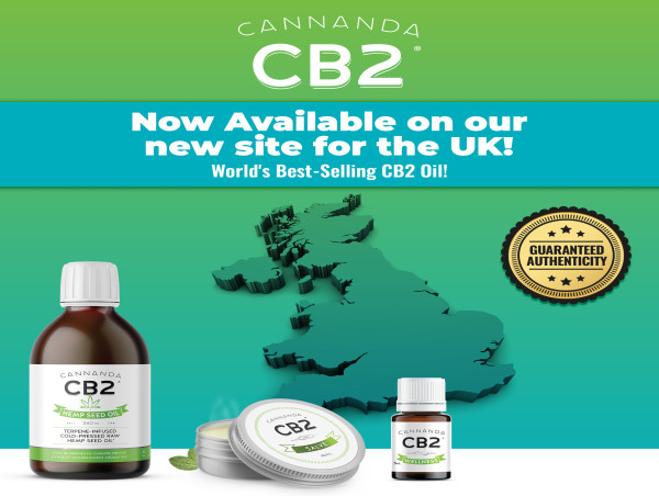 Cannanda CB2 Oils: The World’s Top-Selling Beta-Caryophyllene Health Products Now Available Direct to UK Consumers