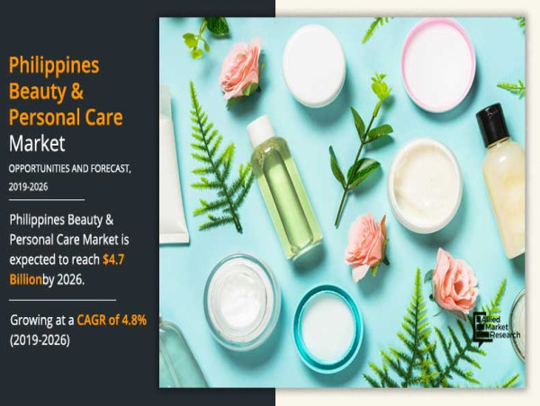 Philippines Beauty & Personal Care Market Navigating Business with CAGR of 4.8% with Revenue of $4.7 billion by 2026