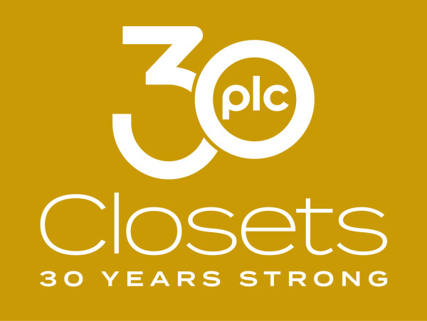 PLC Closets Celebrates 30 Years of Custom Storage Solutions