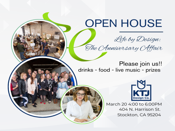 California Retailer and Design business KTJ Design Co., is preparing to celebrate two remarkable milestones