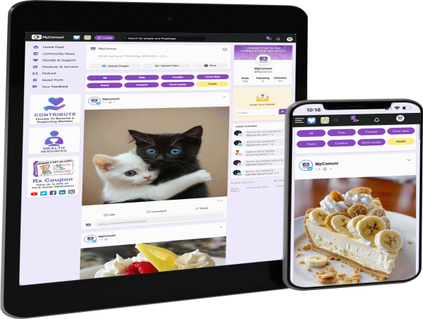  MyComuni – Will Disrupt Social Media and Apps 