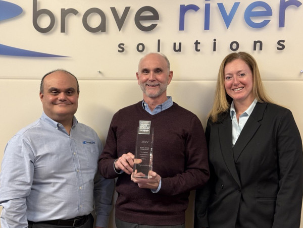  Brave River Solutions Honored as One of the Best and Brightest Companies to Work For in New England 