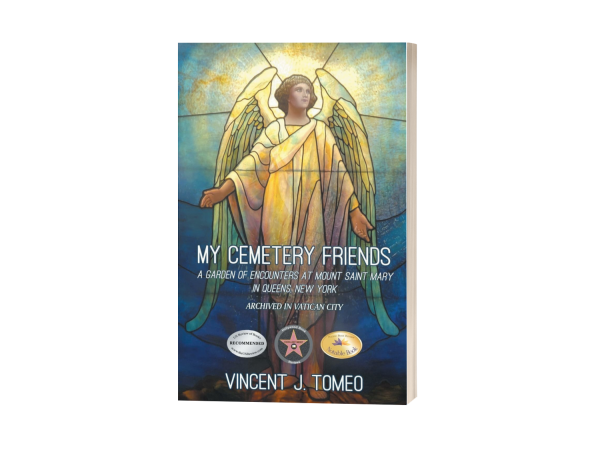 Vincent J. Tomeo’s My Cemetery Friends Receives Moving Review from Hollywood Book Reviews