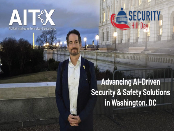  AITX CEO Steve Reinharz Engages Washington Leaders to Advance AI in Security & Safety Solutions 