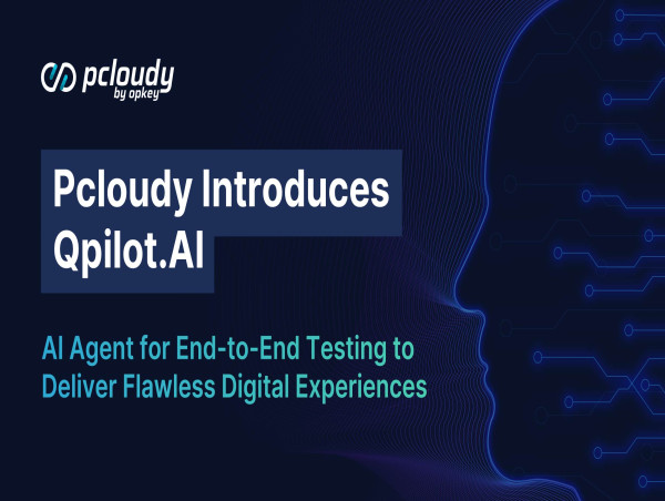  Pcloudy Introduces Qpilot.AI: AI Agent for End-to-End Testing to Deliver Flawless Digital Experiences 